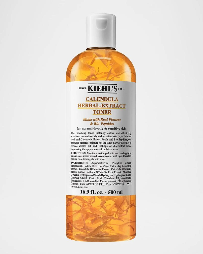 Kiehl's Calendula Herbal Extract Alcohol-Free Toner, 16.9 oz. 1