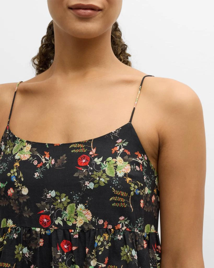 Alice + Olivia Collen Spaghetti-Strap Mini Dress 5
