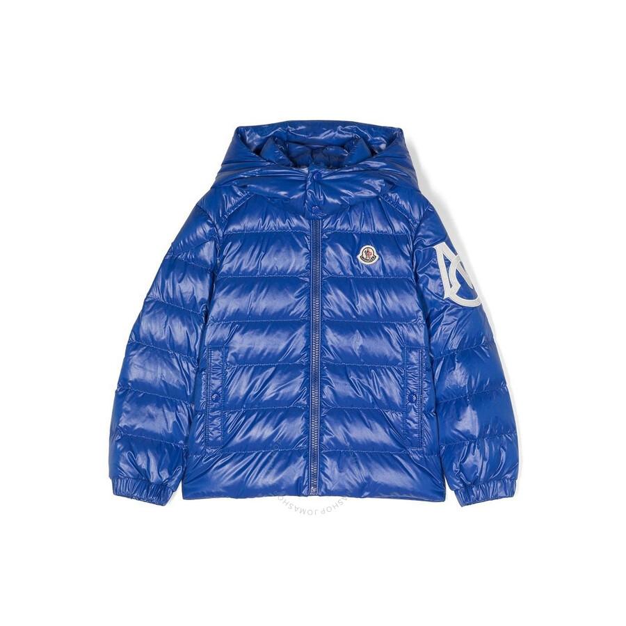 ダウンジャケット・コート MONCLER BLACK NYLON DOG PADDED JACKET 24151046_54200758_1000.jpg