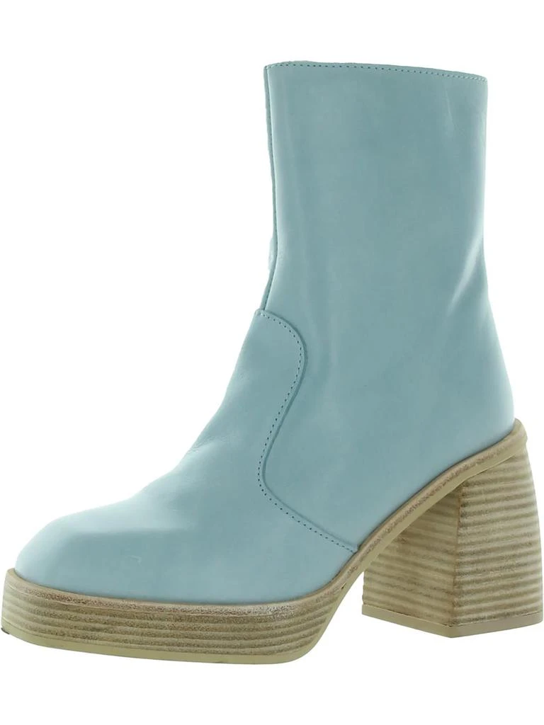 Free People Ruby Platform Womens Block heel Square toe Ankle Boots 1