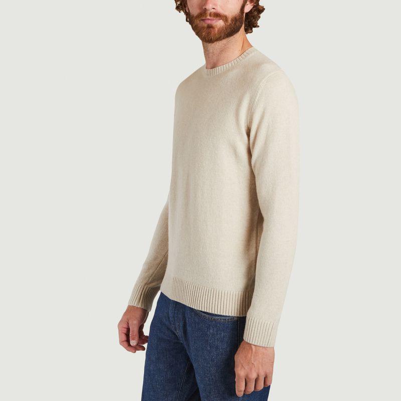 Colorful Standard Classic Merino Wool Sweater Ivory white COLORFUL STANDARD