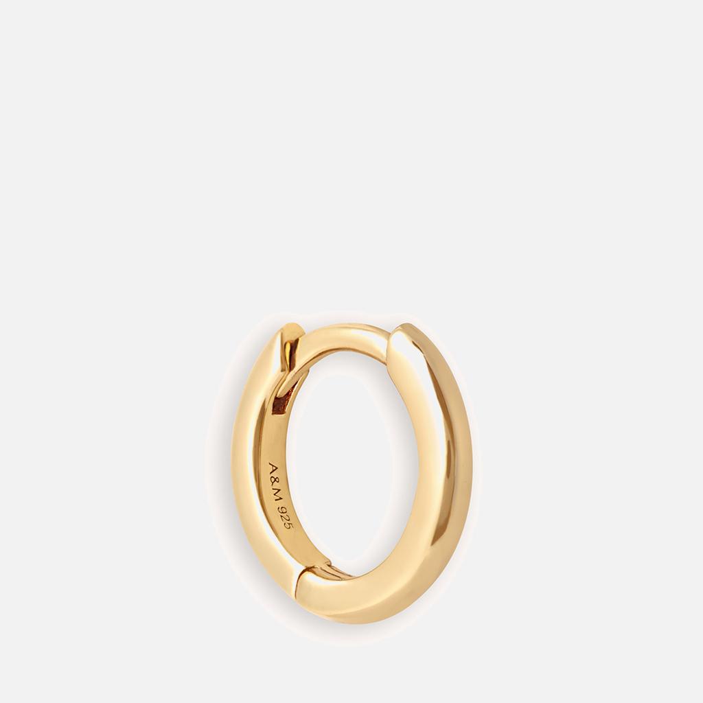 ASTRID & MIYU Astrid & Miyu Essential Gold-Tone Single Hoop Earring