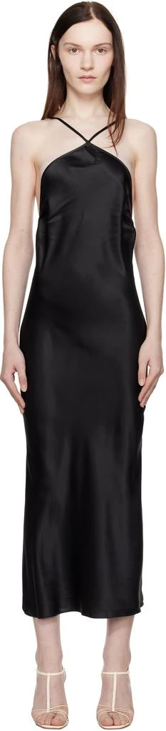 saks midi dresses Wanda Dress in Sienna Bloom This piece features a sharp V Altuzarra Women's Kaplan Grommet-Embellished Long-Sleeve