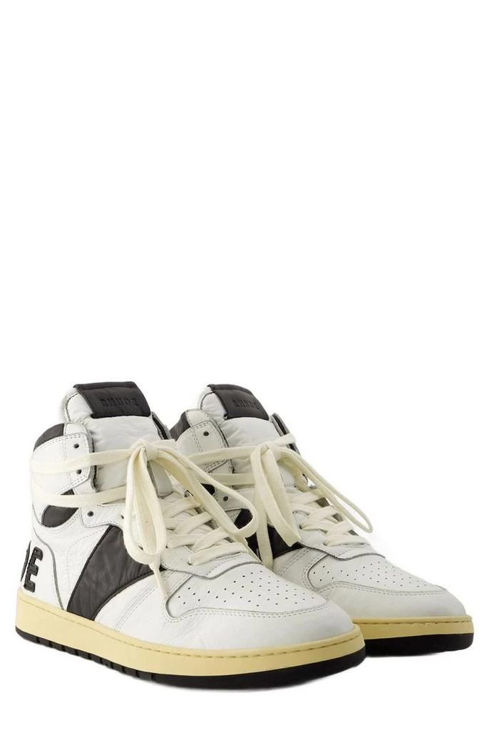 Rhude Rhude Rhecess Hi Top Sneakers 2