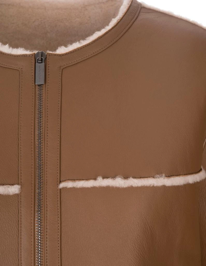 Fabiana Filippi Fabiana Filippi	Shearling Zip-Up Jacket 5