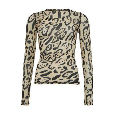 Max Mara Bis long-sleeved top