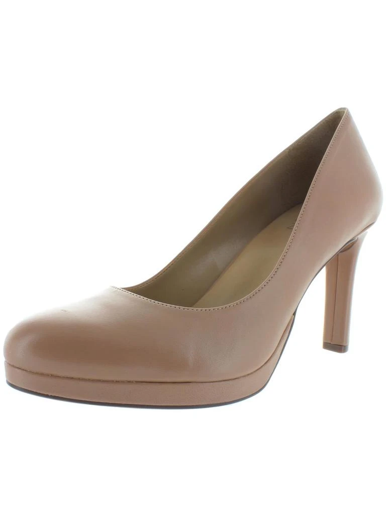Naturalizer Teresa Womens Comfort Insole Round Toe Platform Heels 4