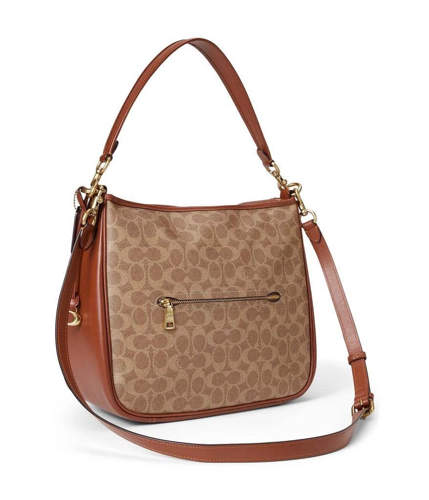 Coach Coated Canvas Signature Cary Shoulder Bag 2