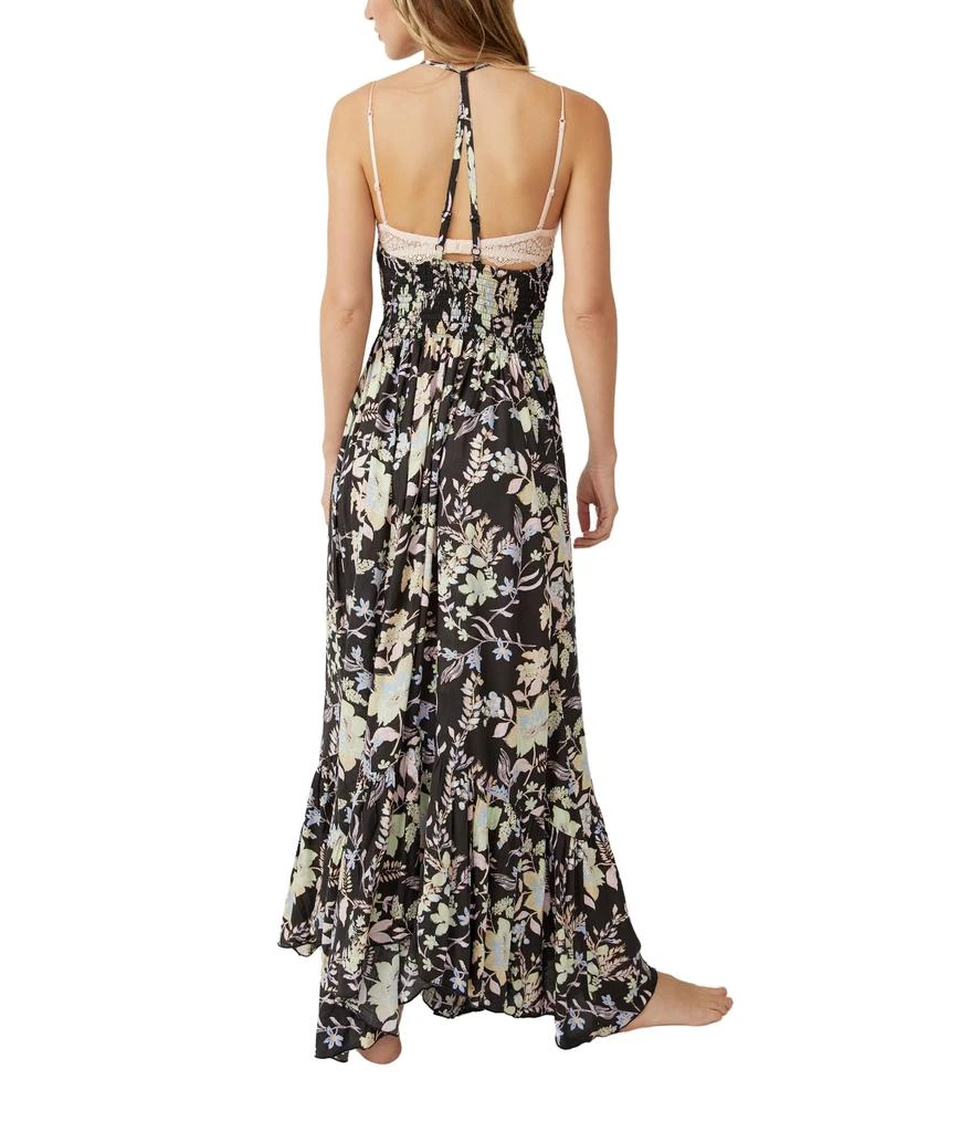 knee length dresses for ladies Free People Dream Weaver Maxi Dress – AH Collection main image 1