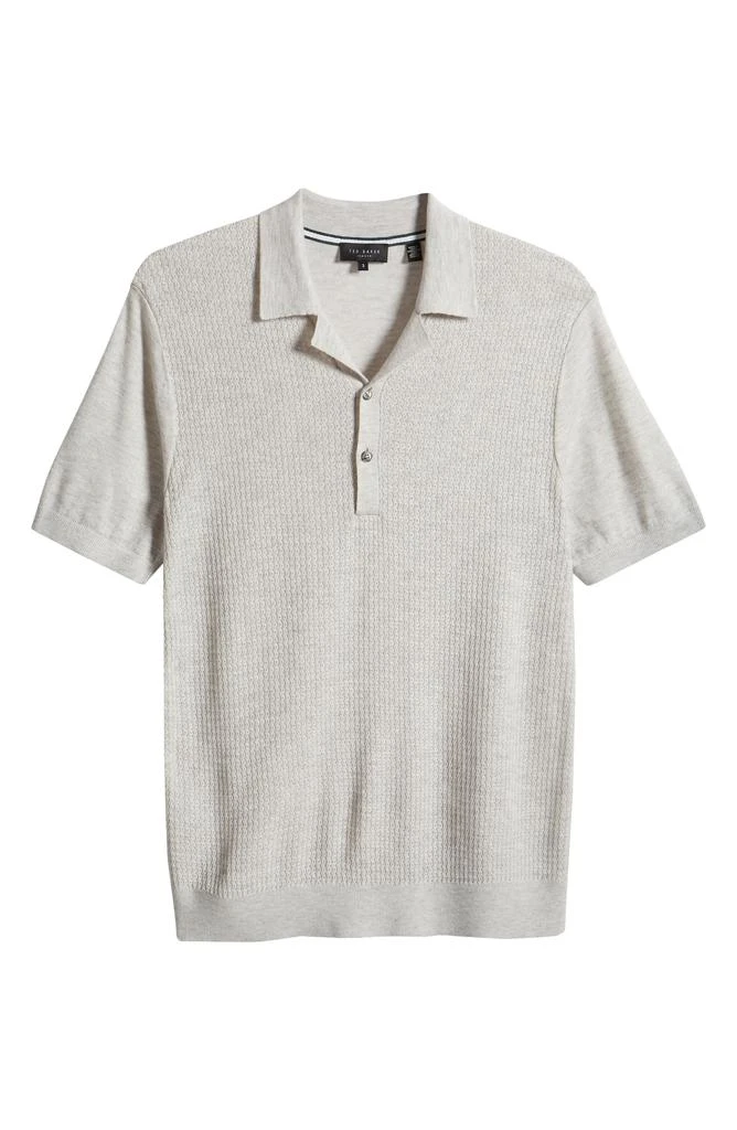 Ted Baker London Adio Textured Knit Polo 5