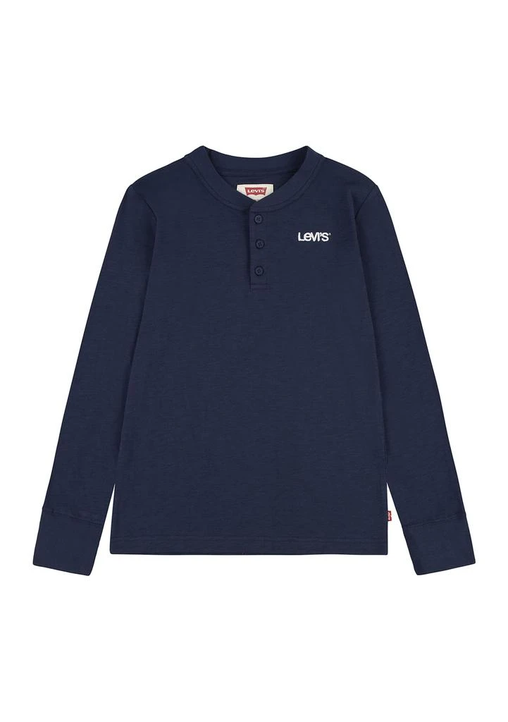 Levi
s Boys 8-20 Slub Henley T-Shirt