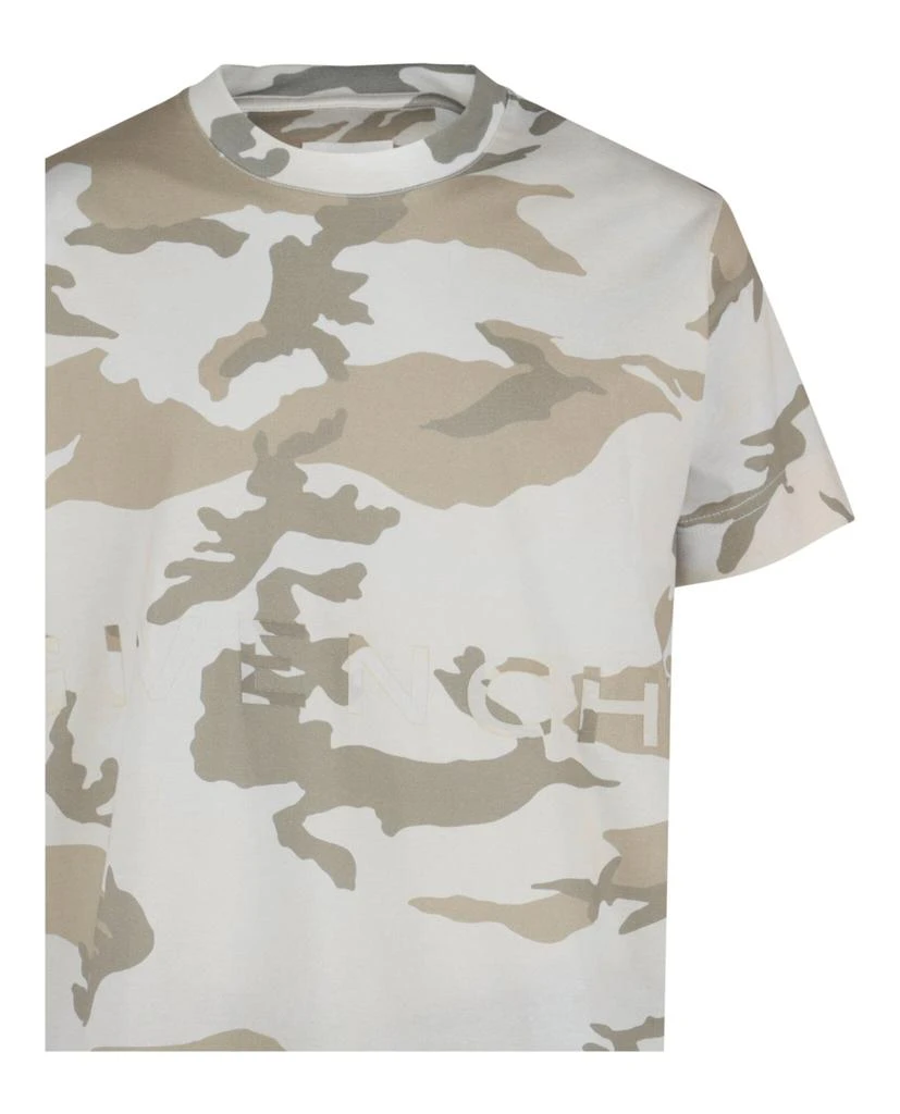 Givenchy Logo Camouflage T-Shirt 3