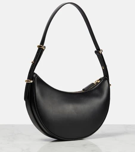 Prada Arqué leather shoulder bag 4