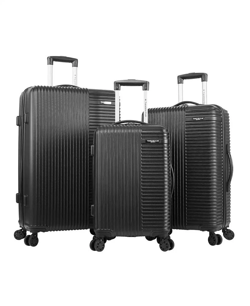 Travelers Club Basette 3-Pc. Hardside Luggage Set, Created for Macy's 1