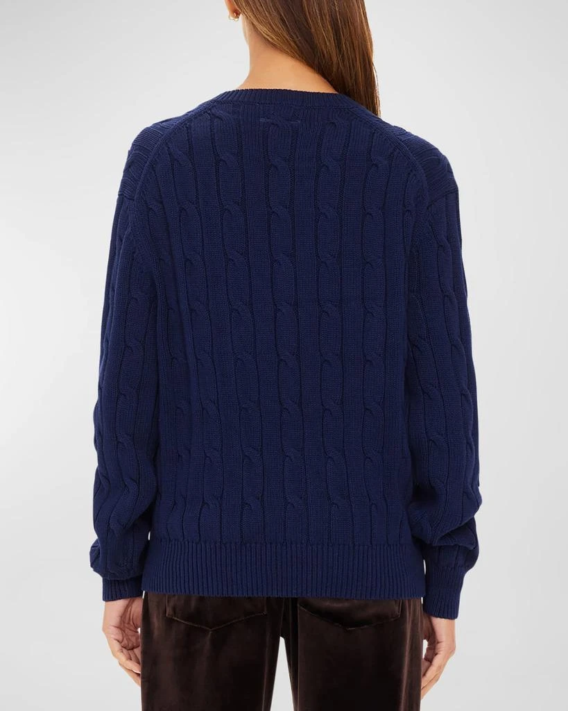 The Upside Seymour Cable-Knit Sweater 3