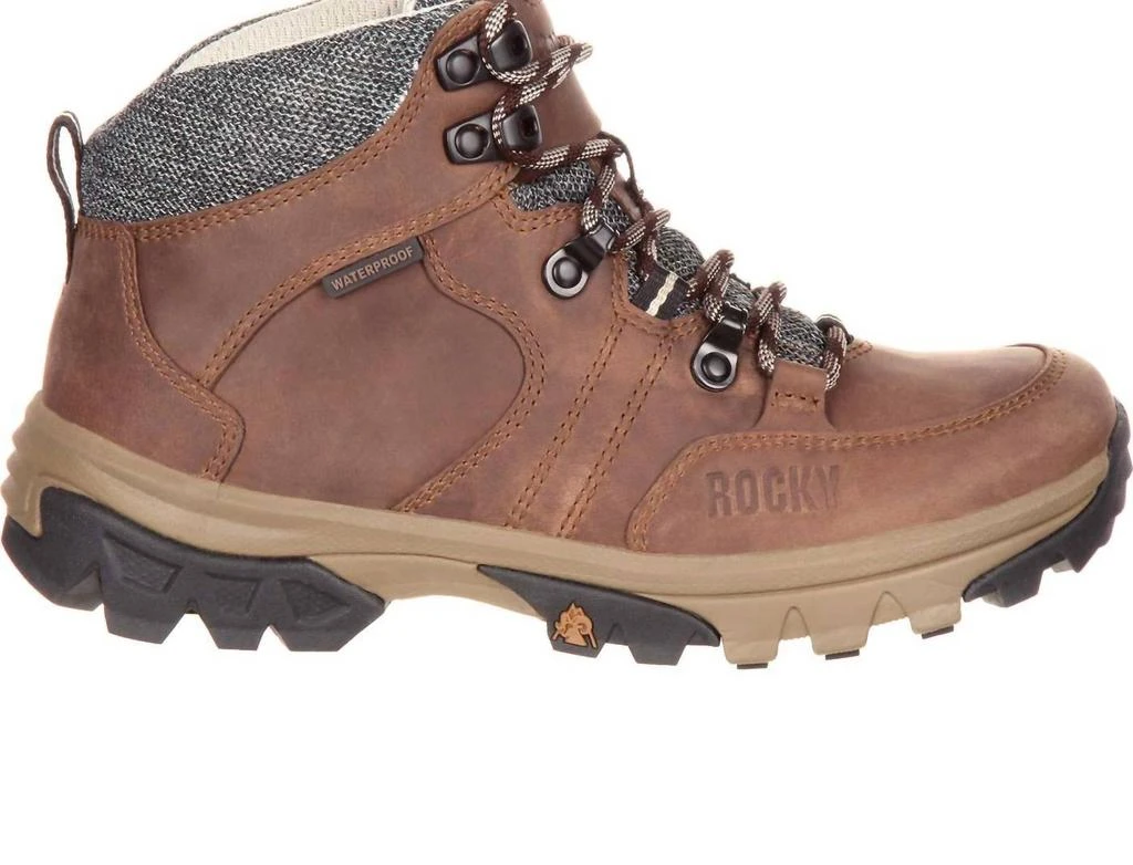 Rocky Women's Endeavor Point Waterproof Hiker Boots In Tan 2