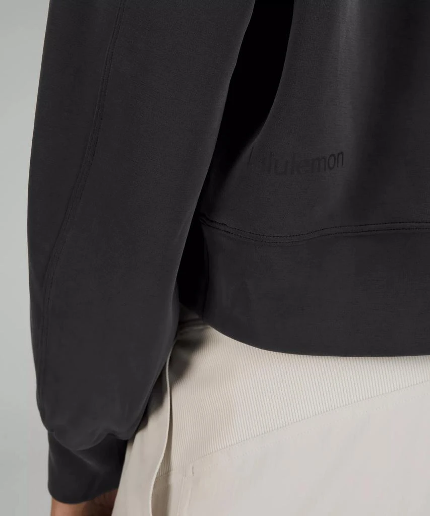 Lululemon Softstreme Perfectly Oversized Cropped Crew 25
