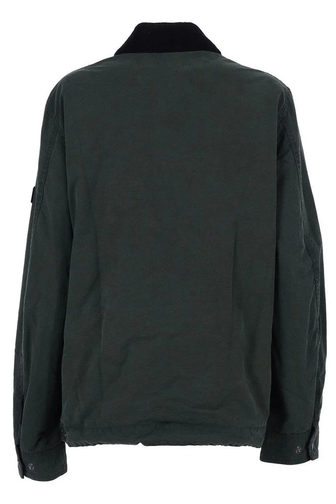 Barbour Barbour Drifter Wax Buttoned Jacket 2