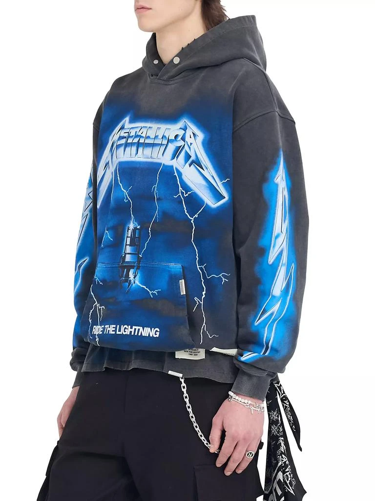 Represent Metallica Ride the Lightning Hoodie 5