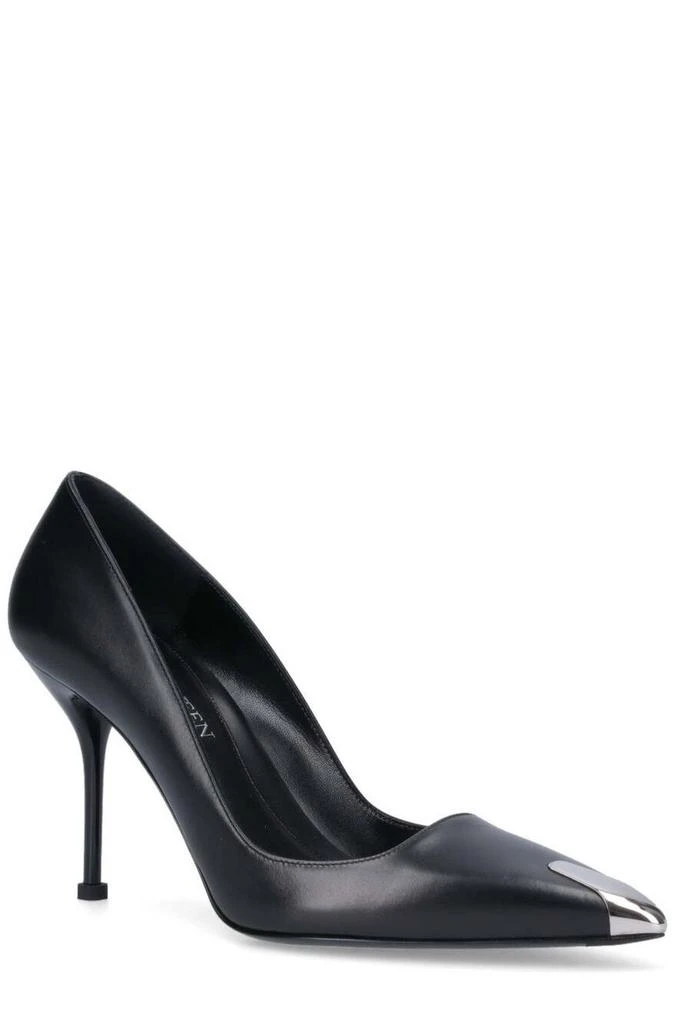 Alexander McQueen Alexander McQueen Punk Pointed-Toe Pumps 3