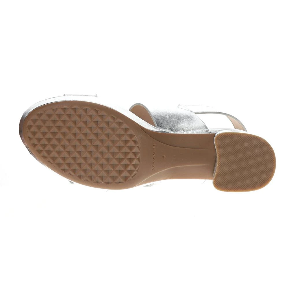 Aerosoles Camilia Metallic Block Heel Sandals 5