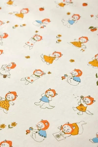 Urban Outfitters Strawberry Cat Core Duvet Set 4