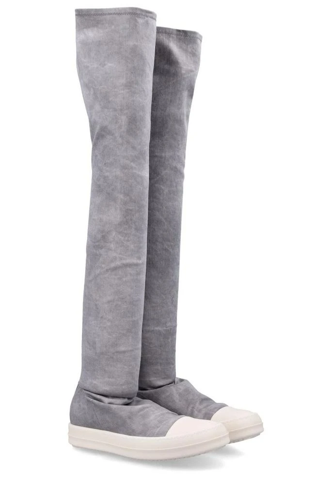 Rick Owens Rick Owens DRKSHDW High Socks Pull-On Sneaks 3