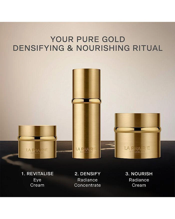 La Prairie Pure Gold Radiance Eye Cream 8