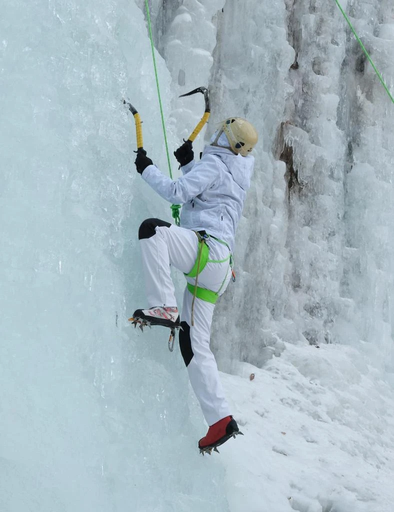 CQR CQR Men’s Softshell Fleece Lined Winter Hiking Pants, Water Resistant Insulated Thermal, Outdoor Tactical Warm Snow Ski Pants 3