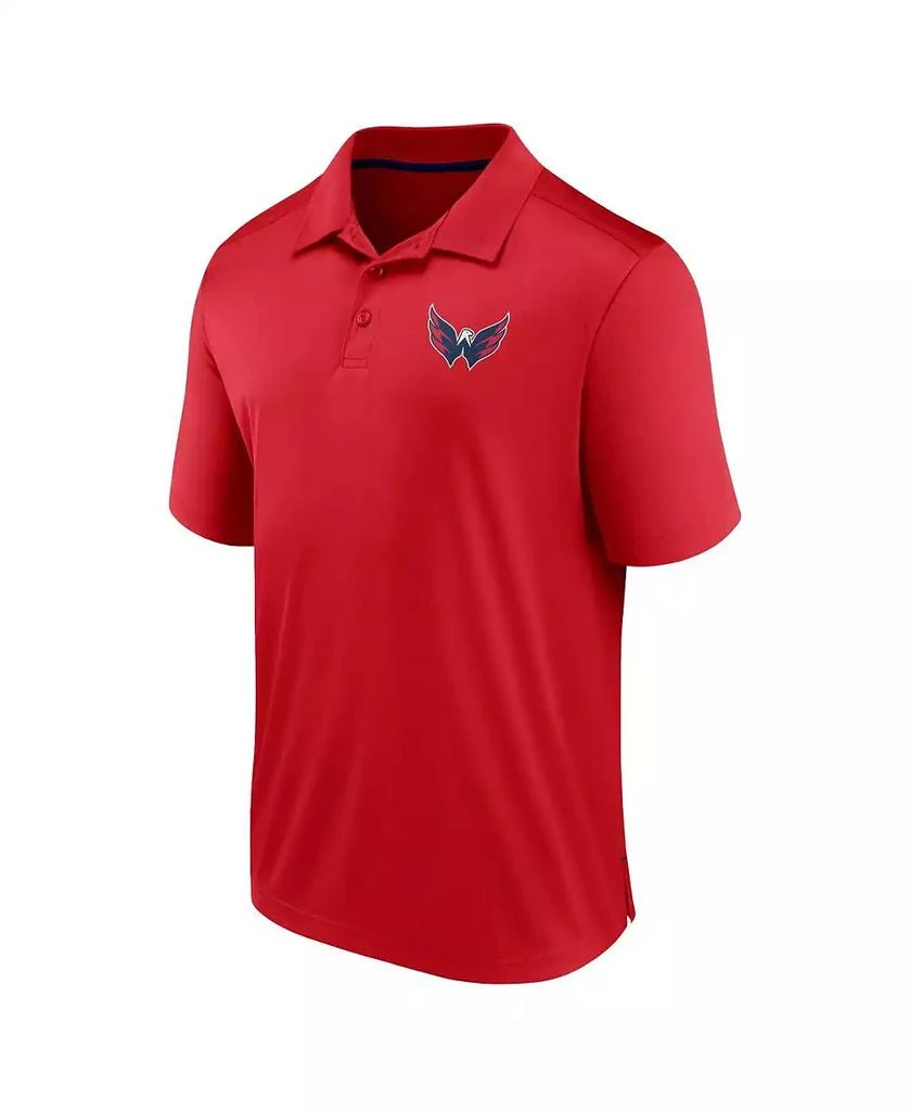 Fanatics Men's Red Washington Capitals Polo Shirt 2