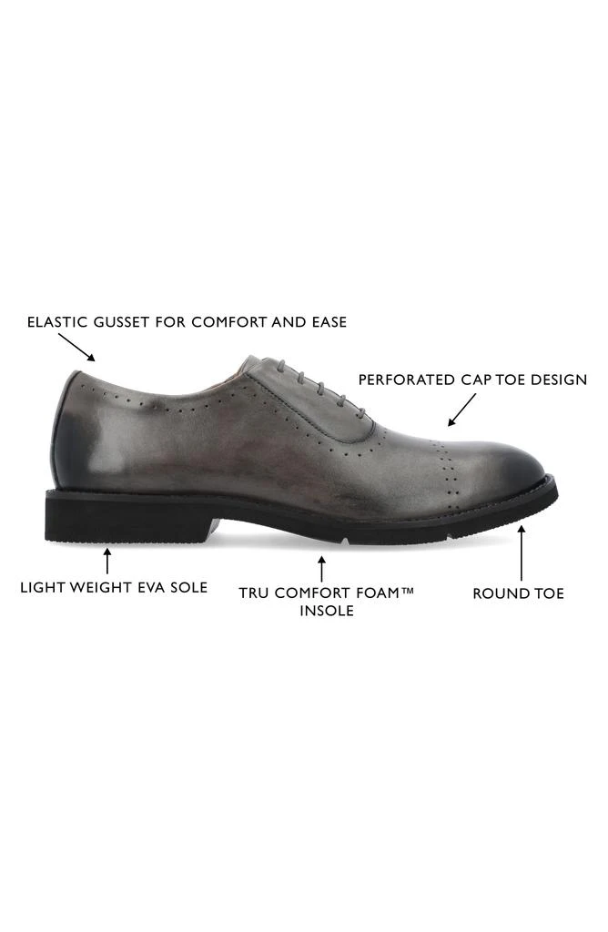 Thomas & Vine Morey Perforated Detailing Oxford 8