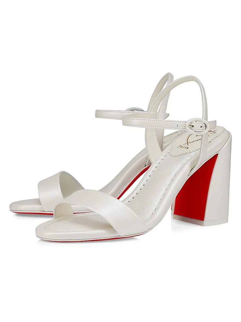 Christian Louboutin Miss Jane 85MM Leather Sandals 2