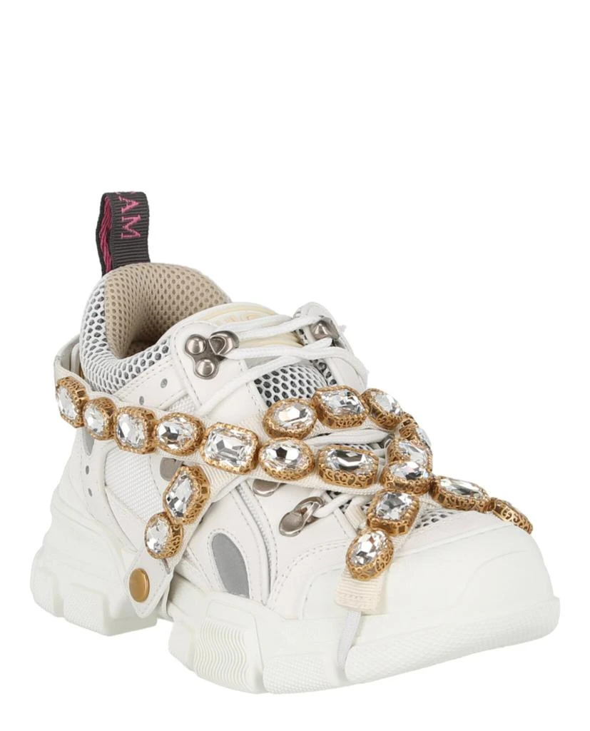 Gucci Flashtrek Chunky Leather Sneakers 2