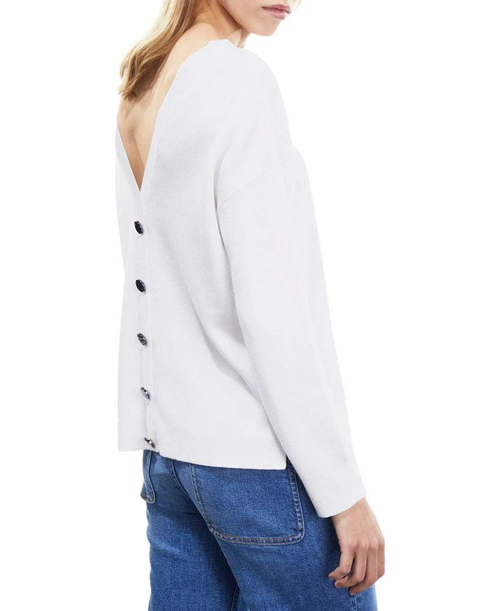 The Kooples Button Back Sweater 3