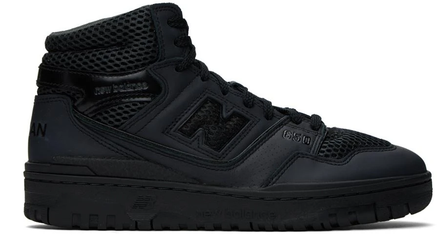 Junya Watanabe Black New Balance Edition 650R Sneakers 1