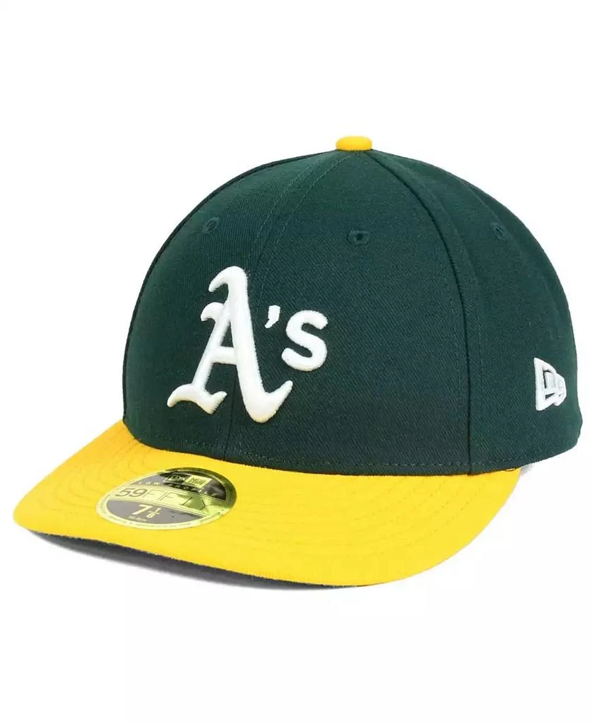 New Era Oakland Athletics Low Profile AC Performance 59FIFTY Cap 1