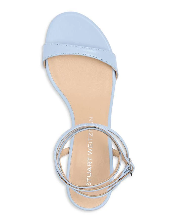Stuart Weitzman Women's Nudist 50 Wrap Sandals 3