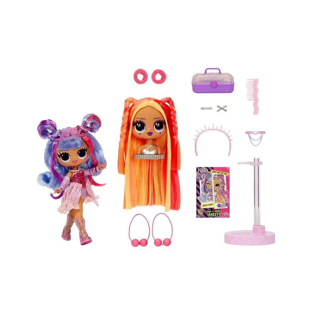 LOL Surprise! Tweens Surprise Swap Fashion Doll - Buns -2 - Braids Bailey 1