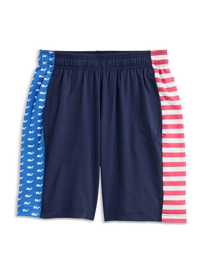 Vineyard Vines Boys' Colorblocked Lacrosse Shorts - Big Kid 1