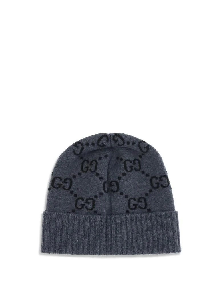 Gucci Gucci GG Jacquard Knit Beanie 2