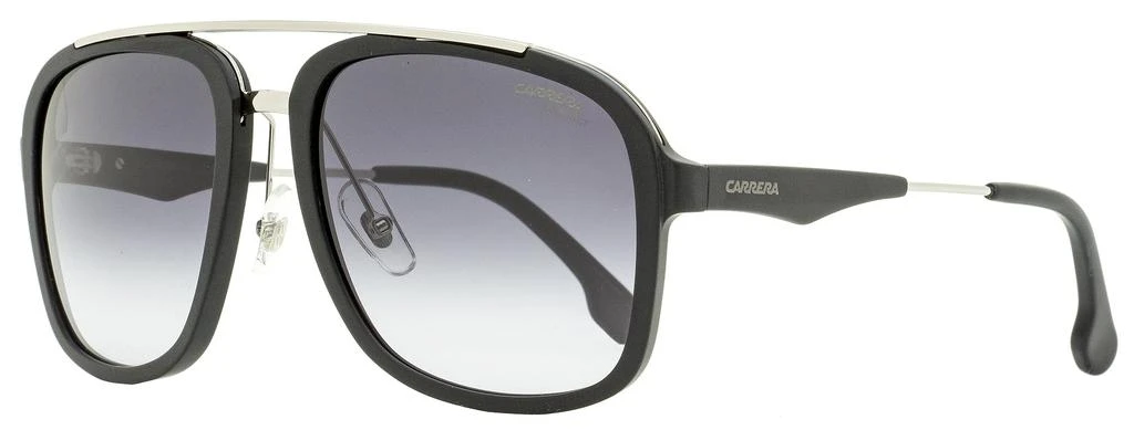 Carrera Men's Square Sunglasses CA133S TI79O Matte Black/Ruthenium 57mm 1
