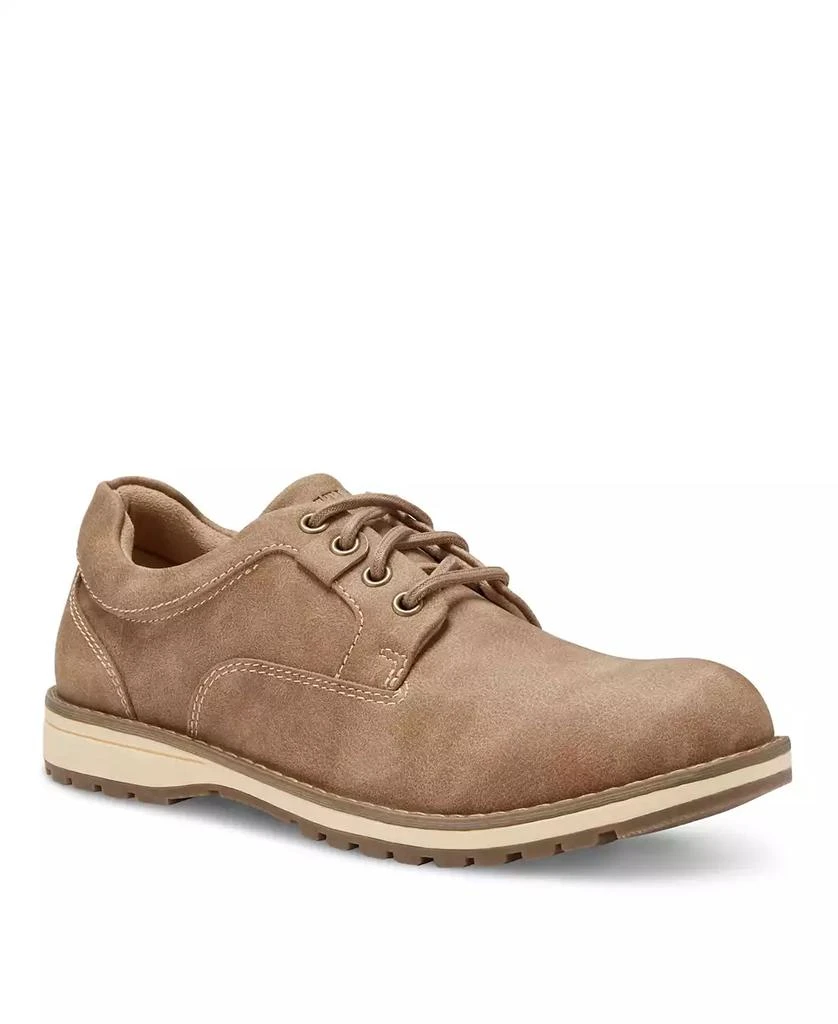 Eastland men’s leather upper shoes Size 9.5M Eastland Sierra Active Memory Foam Grey Mens Lace Up Shoes  main image 4