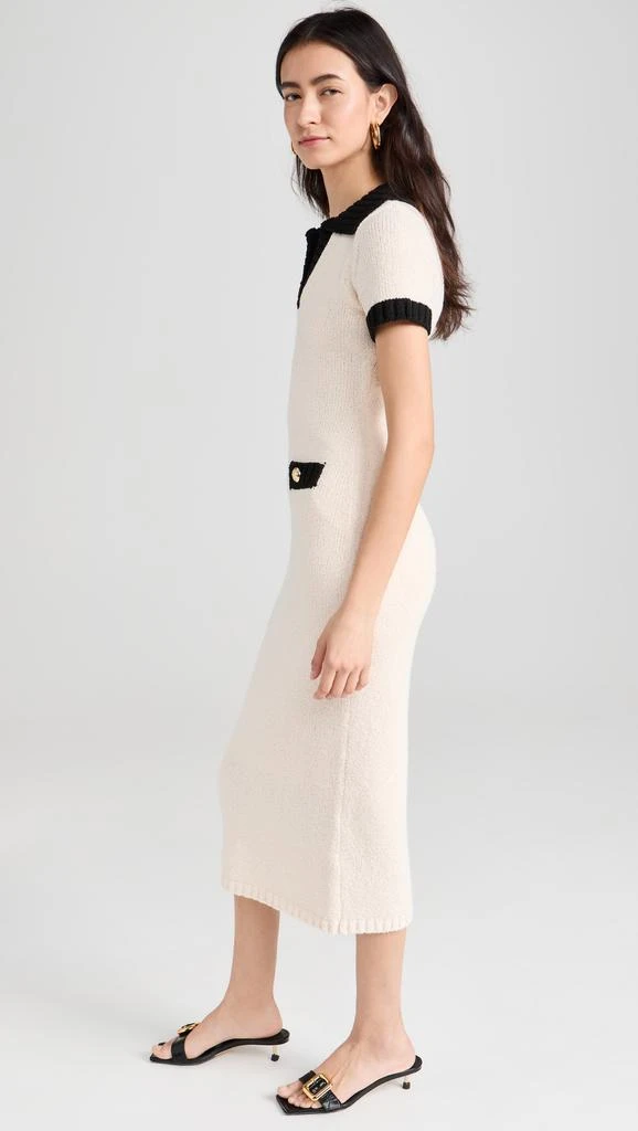 Endless Rose Crochet Knit Collared Dress 3