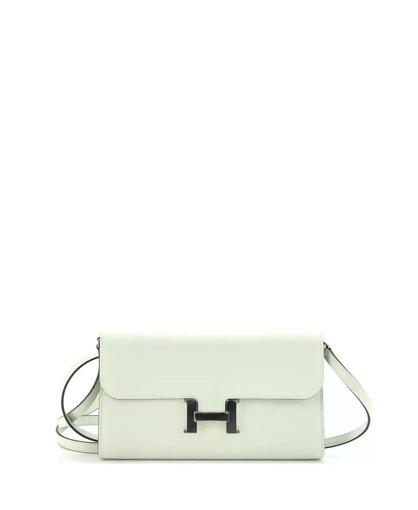 Pre-Owned HERMÉS Pre-Owned Hermes Constance To Go Wallet Epsom 1