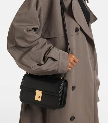 Demellier Paris leather shoulder bag 2