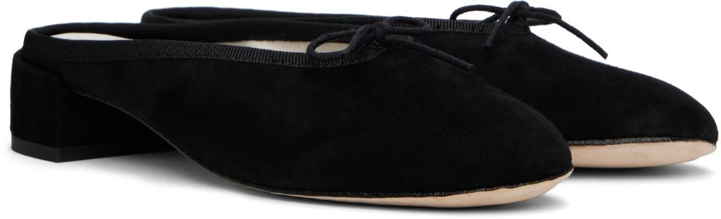 Repetto Black Camille Mules 4