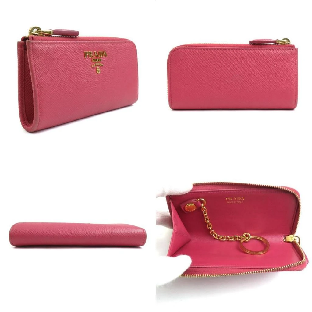 Prada Leather Coin Purse/Coin Case (Pre-Owned) 2