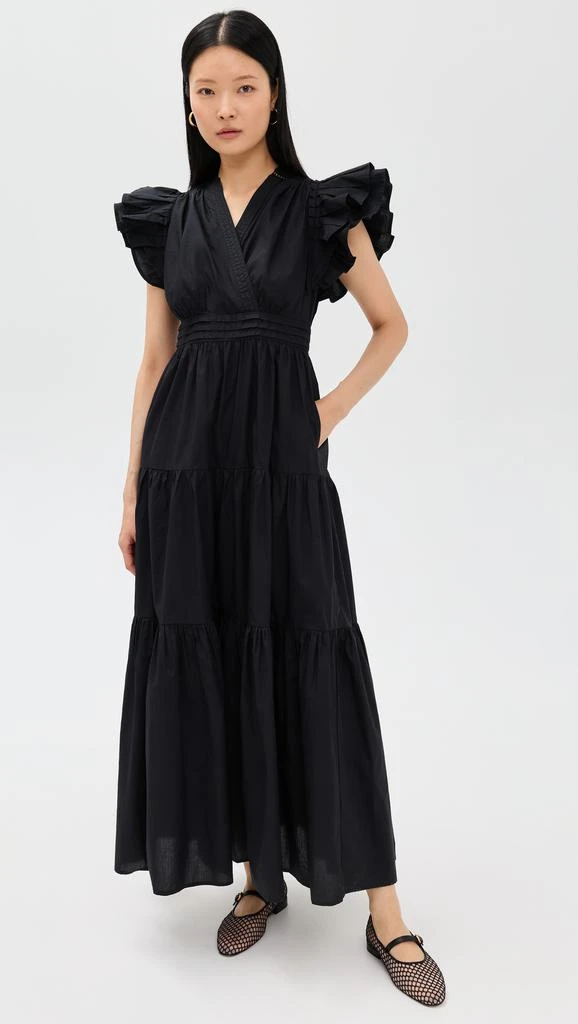 TRUTH Cassie V Neck Maxi Dress 1