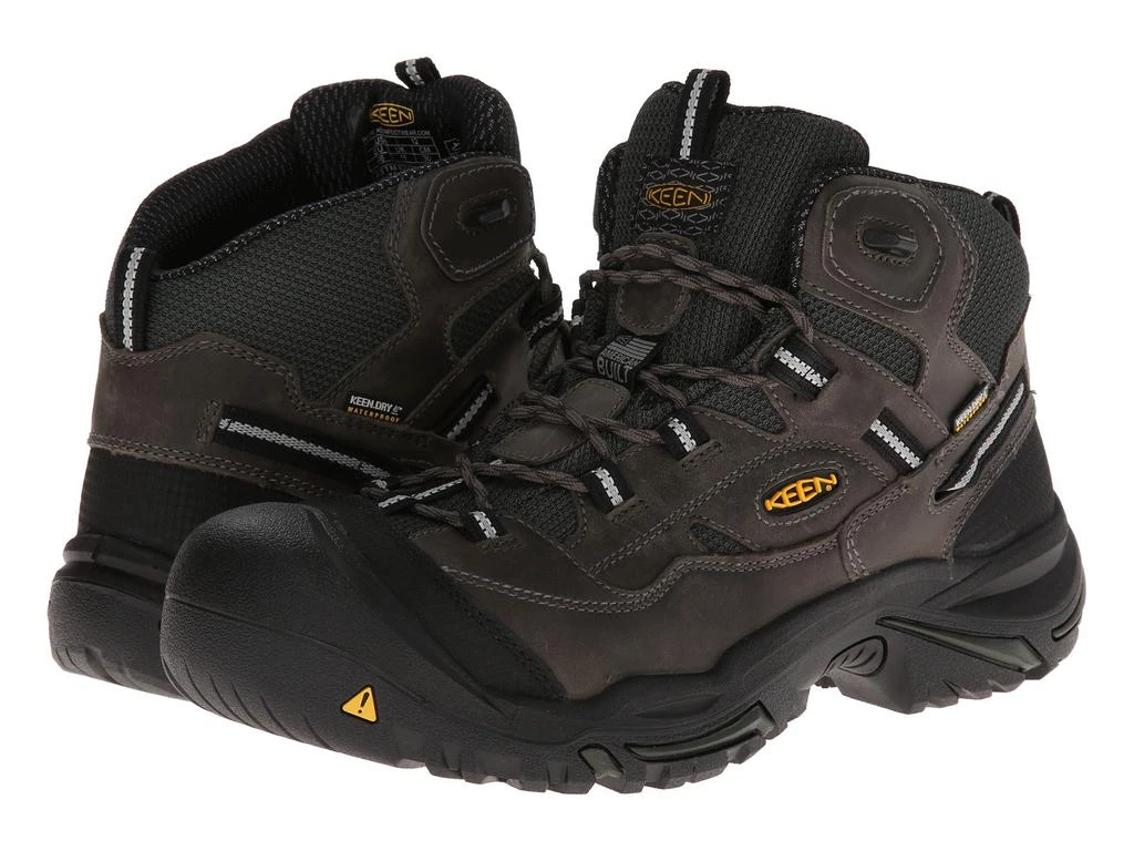 Keen Braddock Mid Waterproof (Steel Toe) 1
