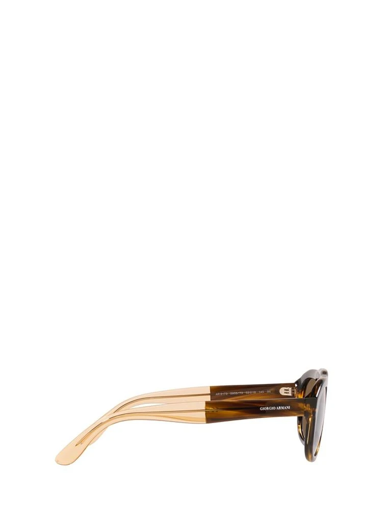 Giorgio Armani Giorgio Armani Square Frame Sunglasses 3